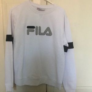 fila sweatshirt